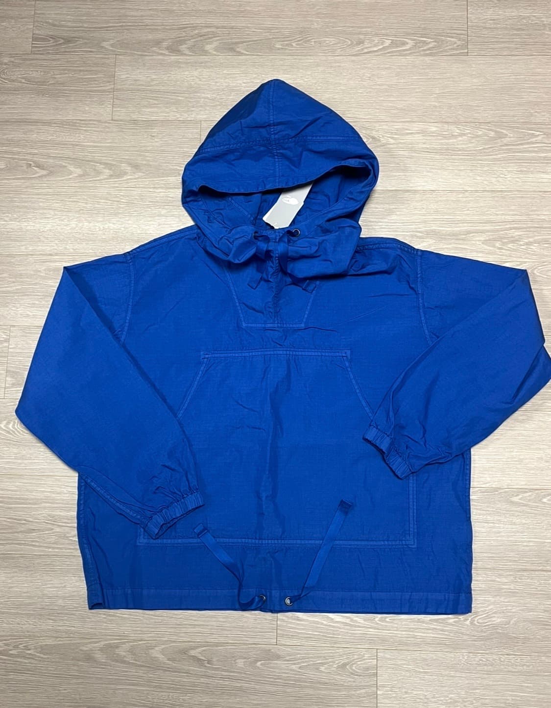 (새상품) 빔즈플러스 가먼트다잉 스모크 아노락 후드티 상품이미지3