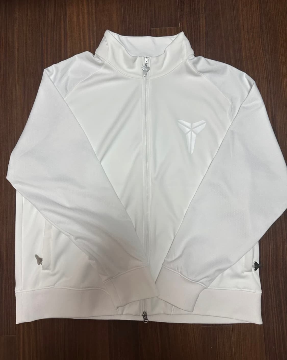 나이키 코비 브라이언트 화이트 트레이닝 자켓 져지 상품이미지1