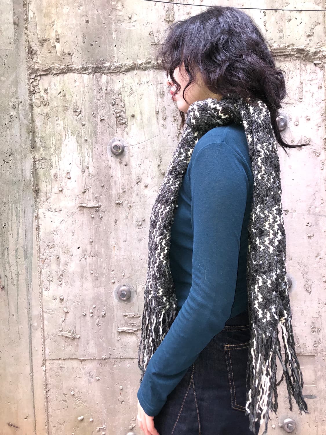 Vintage muffler 상품이미지5