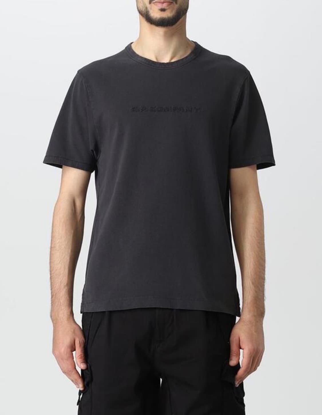 (국내탭, 레어) CP컴퍼니 23ss 패치 로고 코튼 티셔츠 상품이미지6