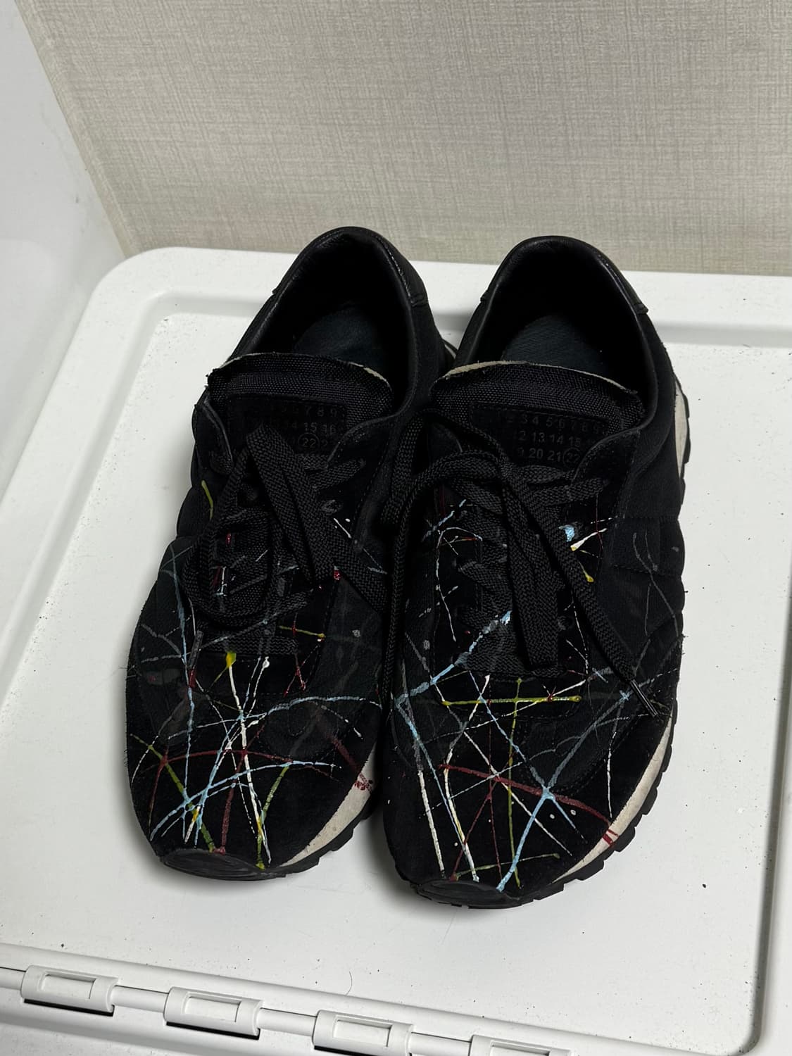 마르지엘라 페인팅 러너 상품이미지2