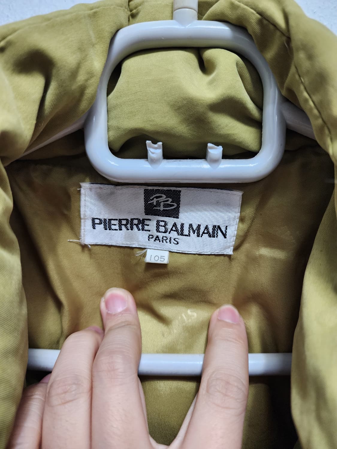 90s 발망 빈티지 패딩 점퍼  상품이미지6