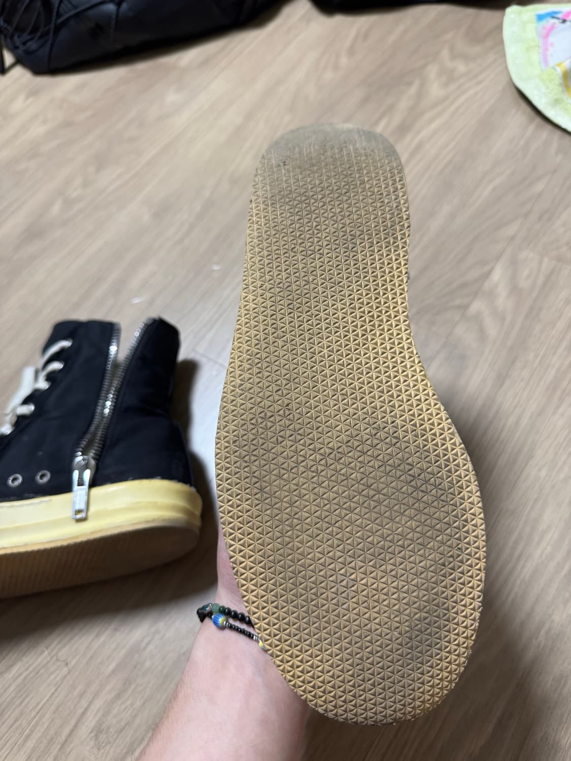 릭오웬스 다크쉐도우 하이탑 상품이미지5