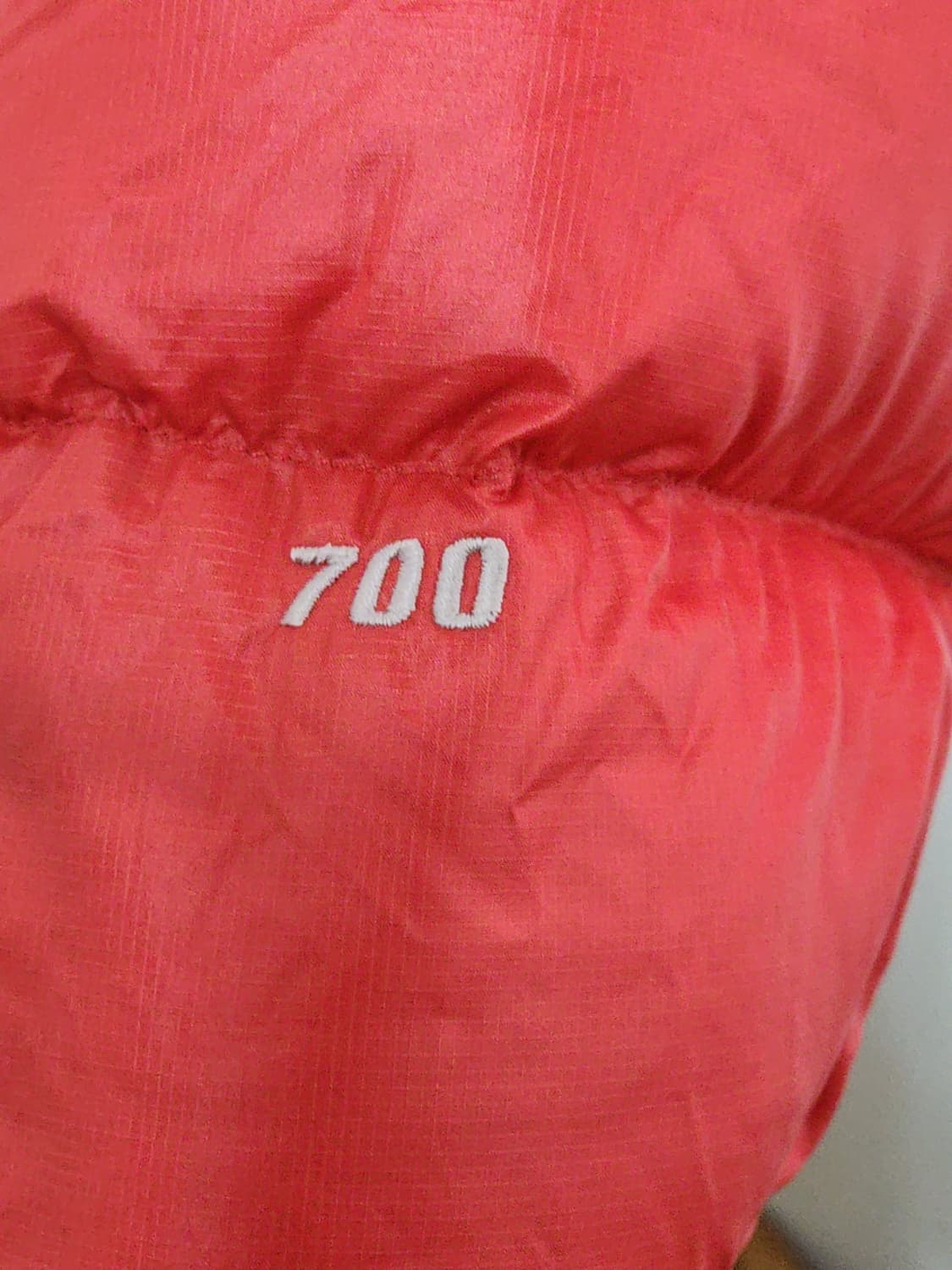 (100) 노스페이스 눕시패딩 점퍼 곤빨 거위털 700 구스다운 자켓  상품이미지5