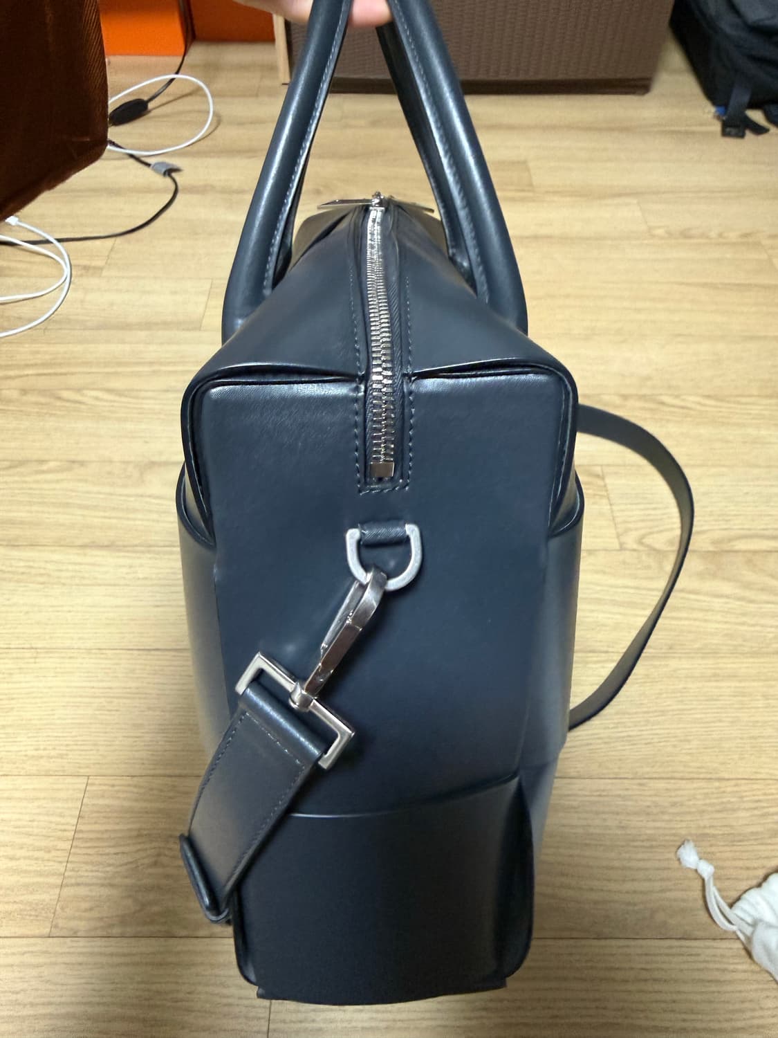 보테가 베네타 인트레치아토 브리프 케이스 상품이미지2