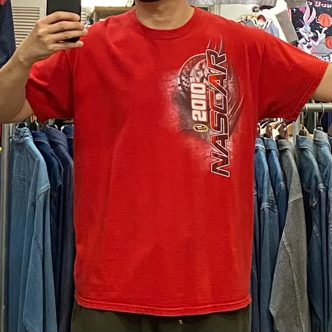 레어 00s USA 위너스서클 2010 나스카 반팔티셔 상품이미지3