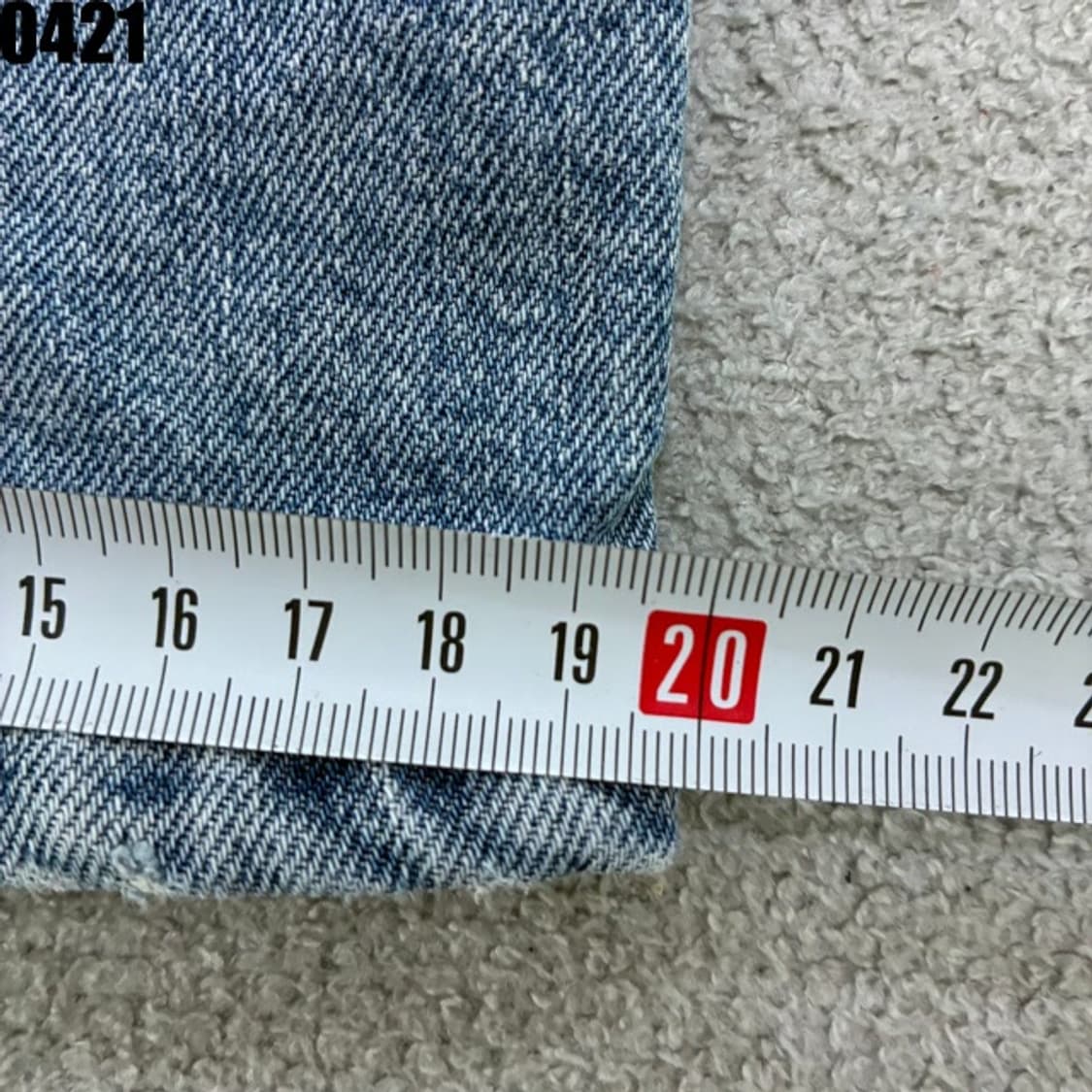 리바이스 511 청바지 W36 L32 상품이미지7