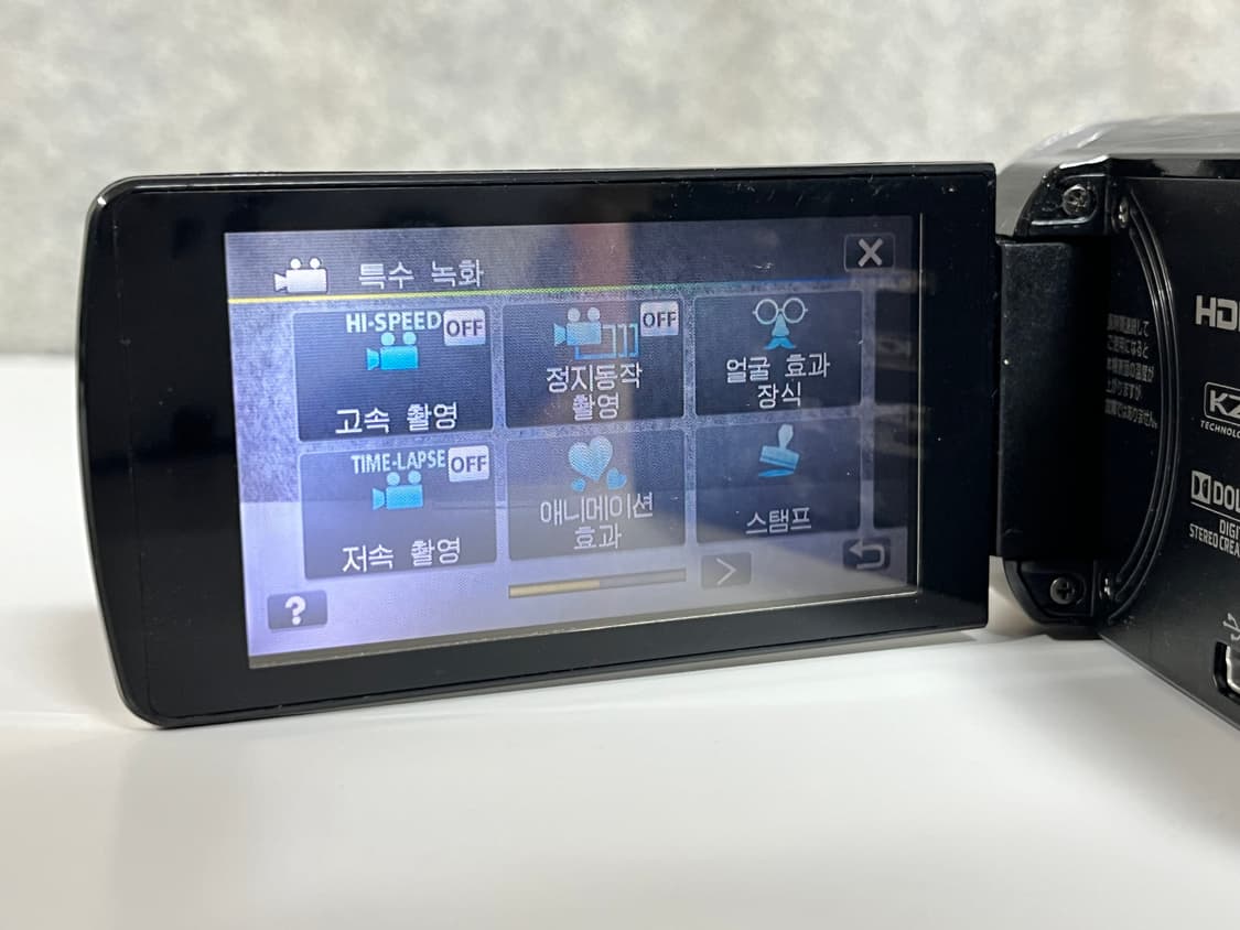 득템가// jvc gz hm177 빈티지 캠코더 블랙 상품이미지6