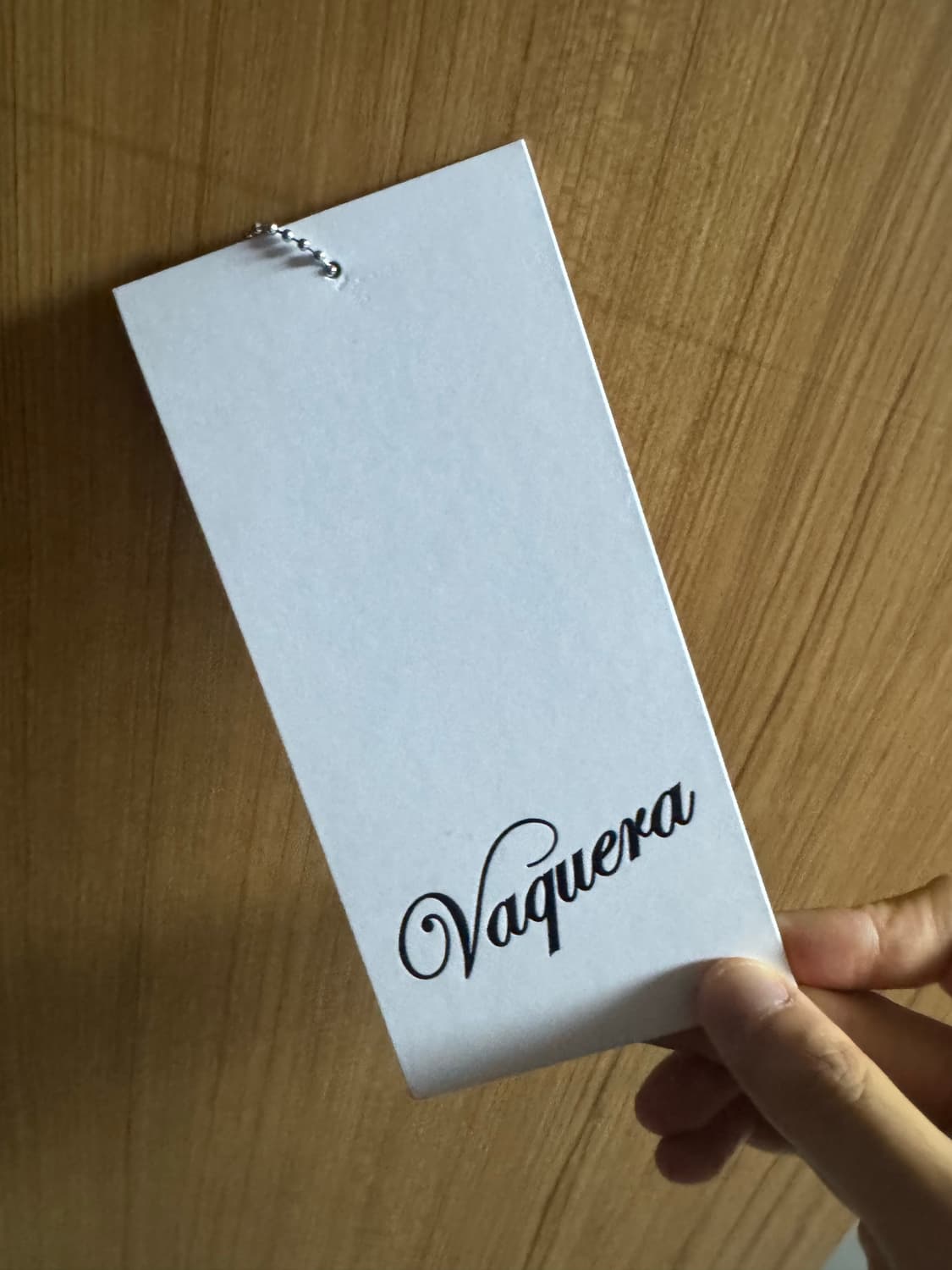 VAQUERA 블랙 자이언트 집업 후디 상품이미지4