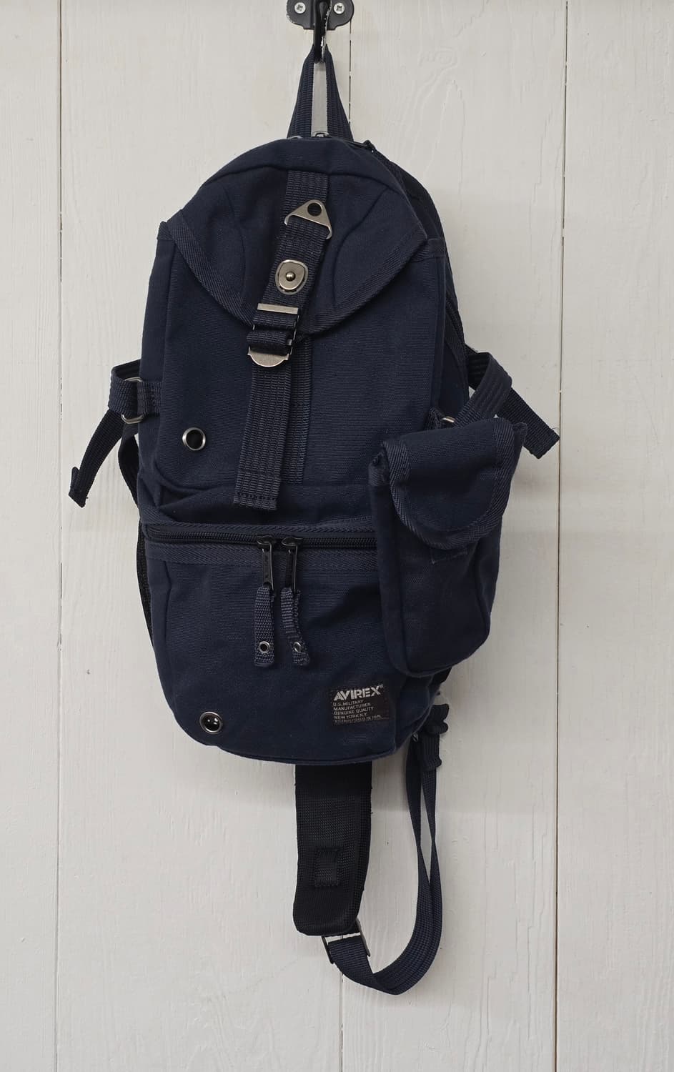 AVIREX 아비렉스 웨이스트 슬링백 크로스백 상품이미지1