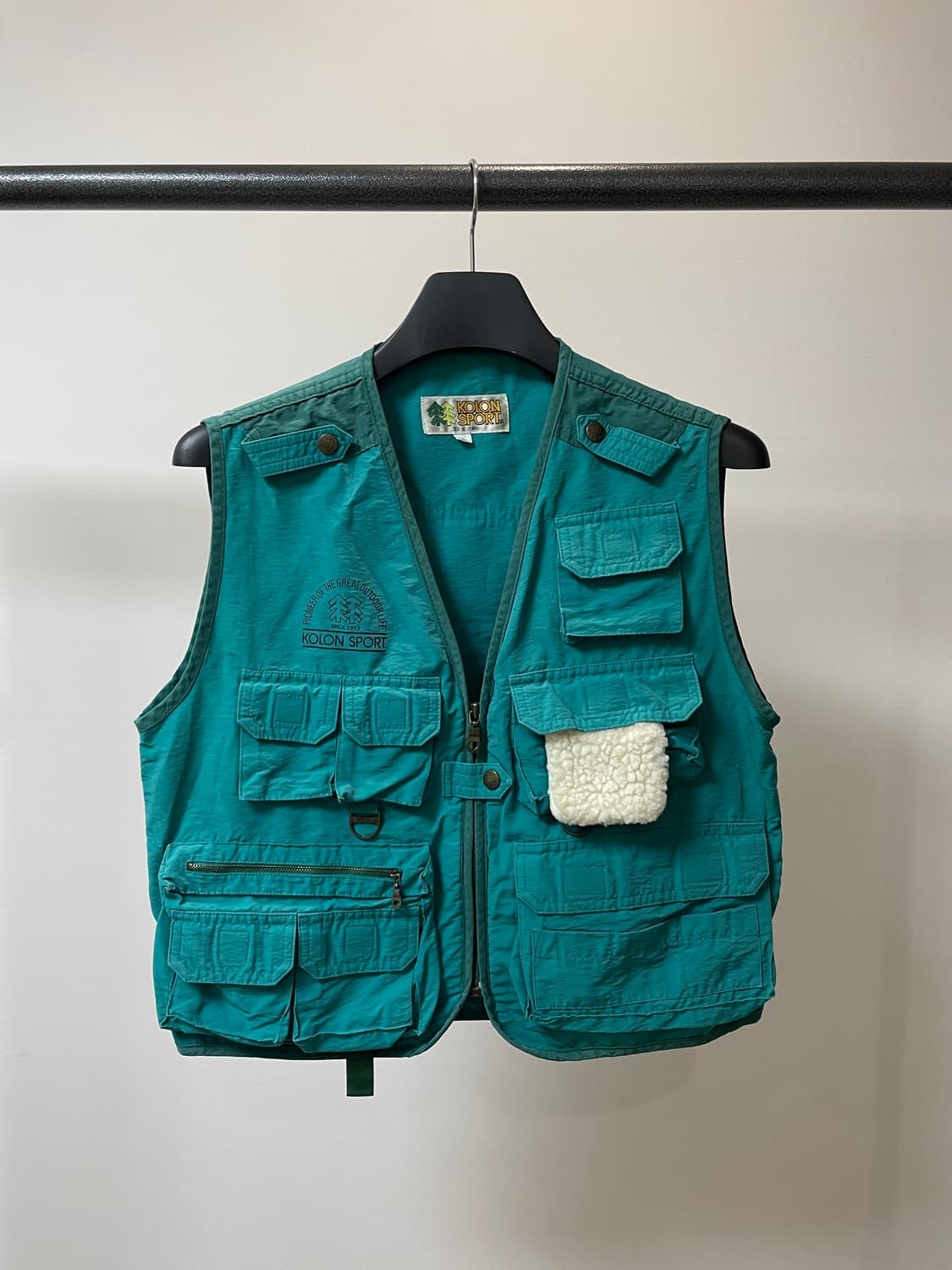 (L) 90s Kolon Sport 코오롱 피싱 베스트 상품이미지1