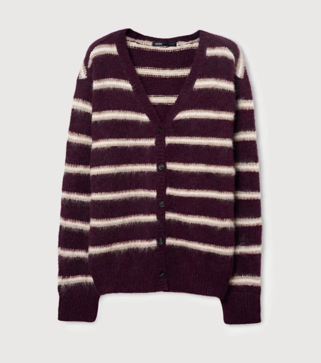 미쏘 헤어리 스프라이트 가디건 상품이미지1