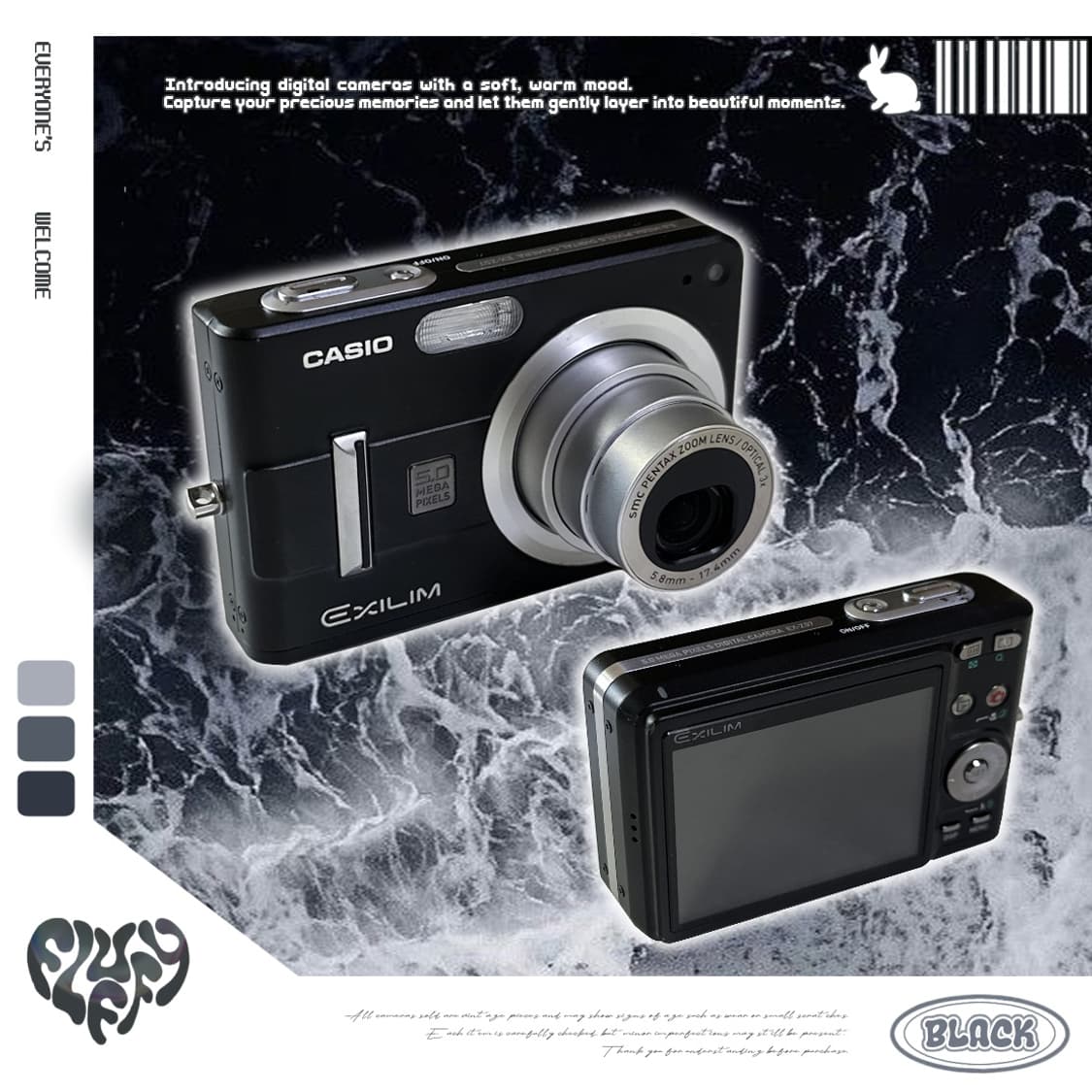 (미품급!🤍) 카시오 Exilim EX-Z57 상품이미지2