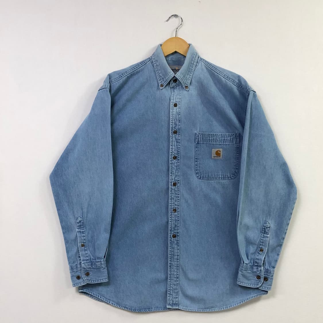 105 칼하트 데님 셔츠 상품이미지2