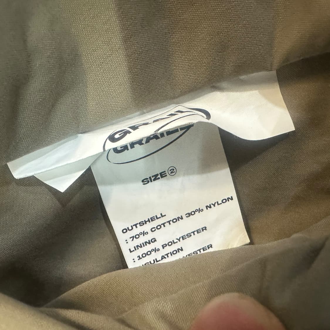 그레일즈 멀티지퍼 항공 점퍼 상품이미지6