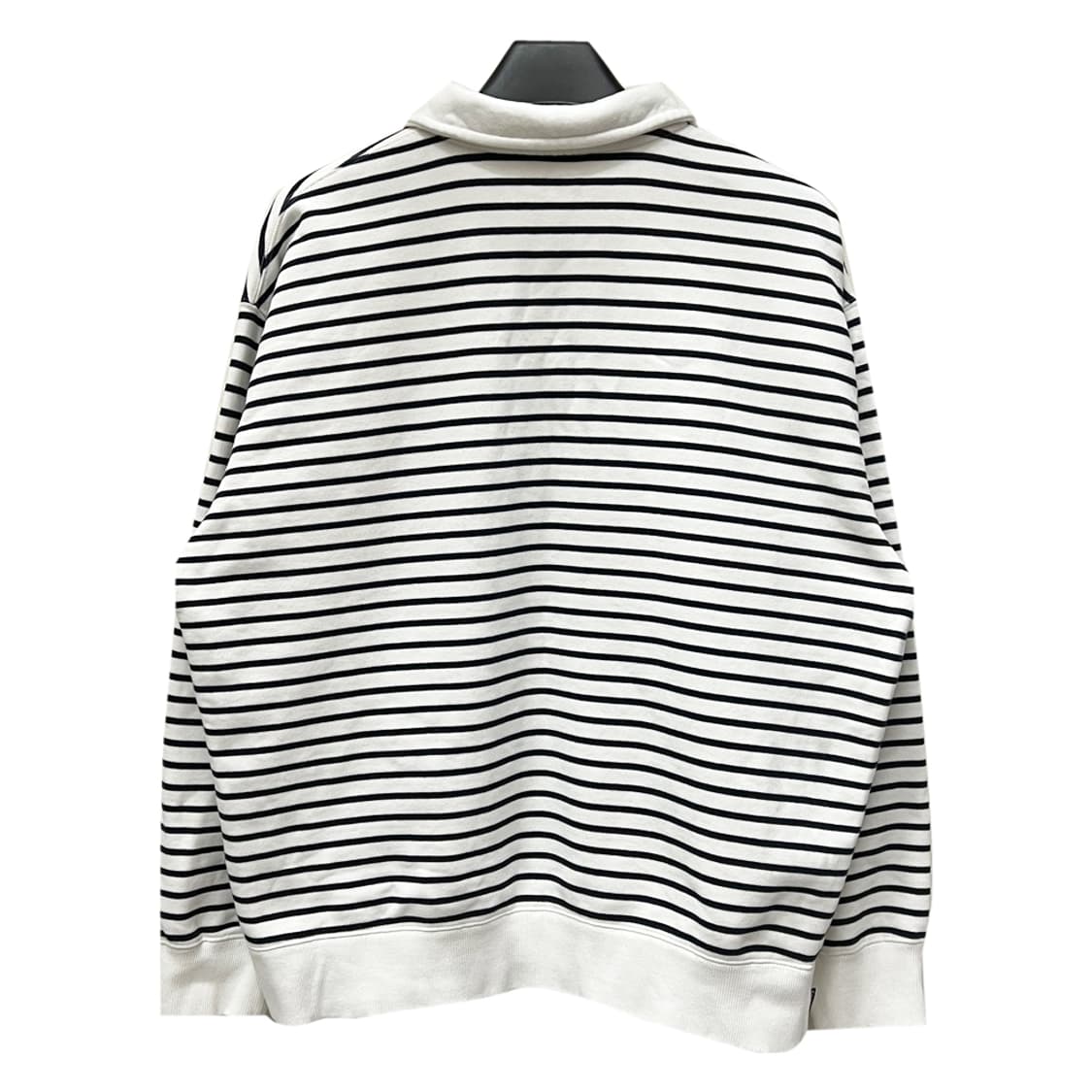 커버낫 스트라이프 럭비 맨투맨 XL 상품이미지2