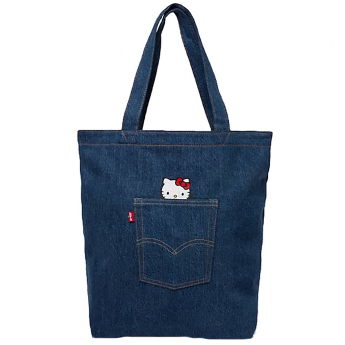 리바이스 X 헬로키티 데님 토트백 상품이미지1