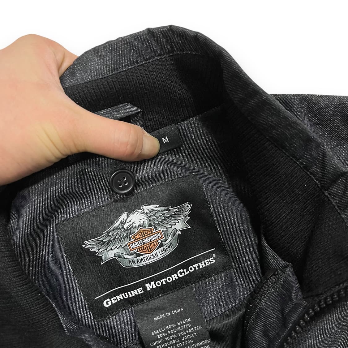 할리데이비슨 논 페이드 바이커 투웨이 윈드브레이커 자켓 상품이미지6