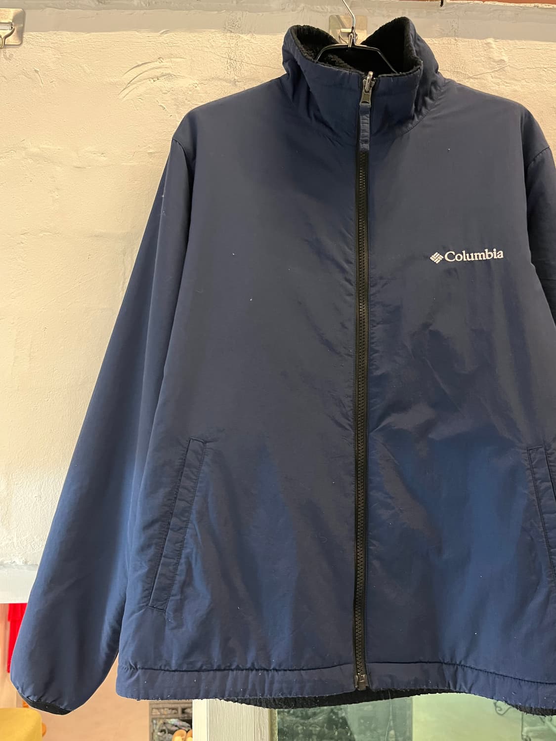 Columbia 리버시블 후리스 M 상품이미지3