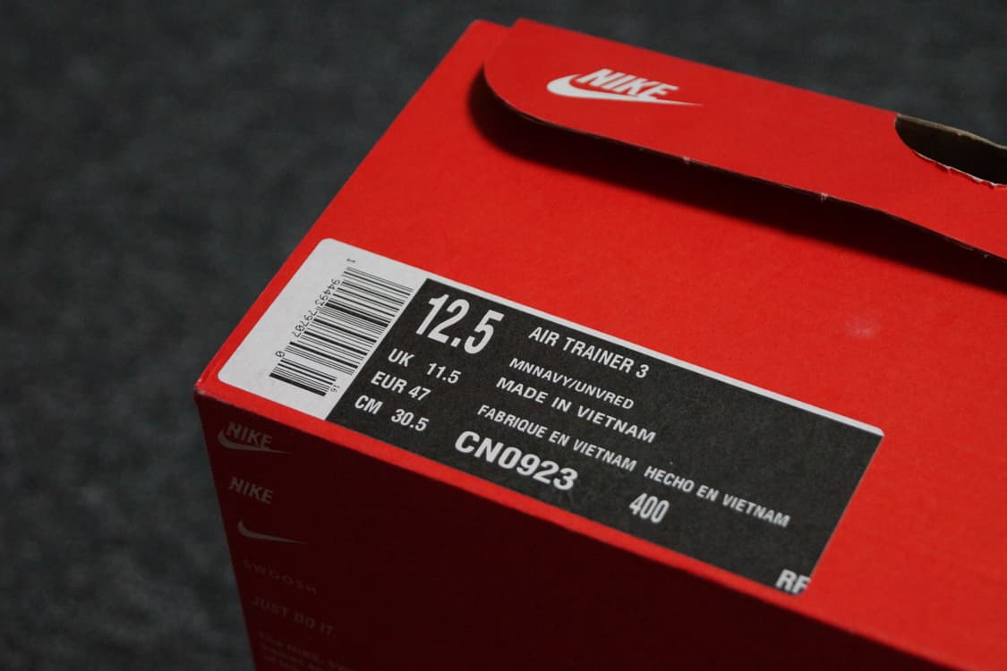 (305) 나이키 에어 트레이너 3 국대 컬러 상품이미지5