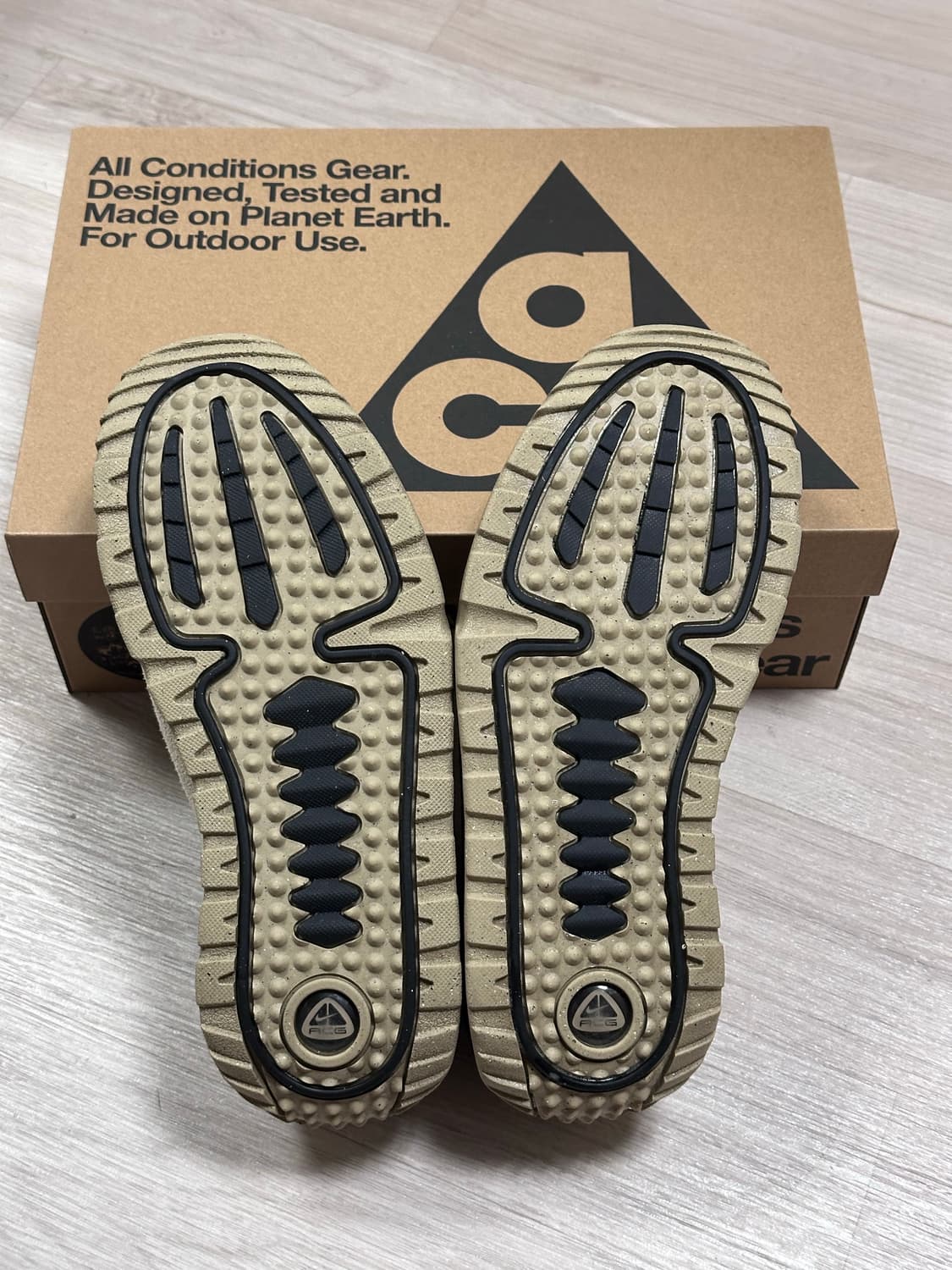 [270] 나이키 ACG 루퍼스 M - 라임스톤:블랙:라임스톤 상품이미지2