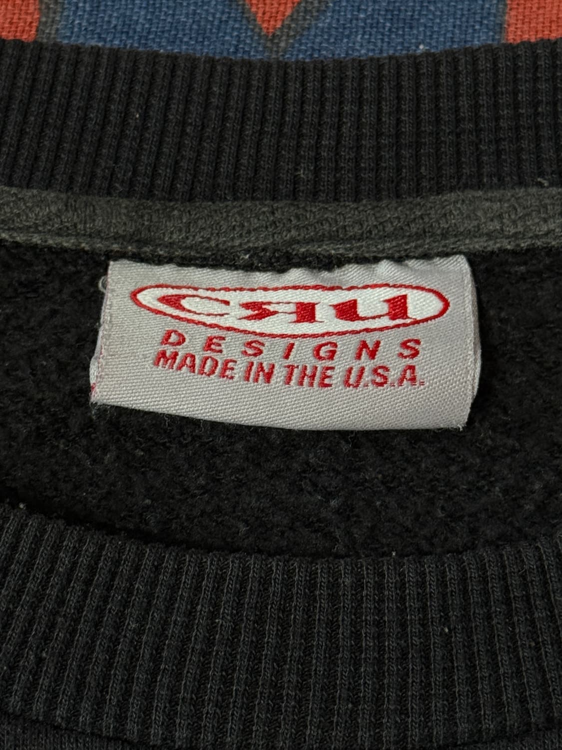90s USA CRU logo Sweatshirt 상품이미지10