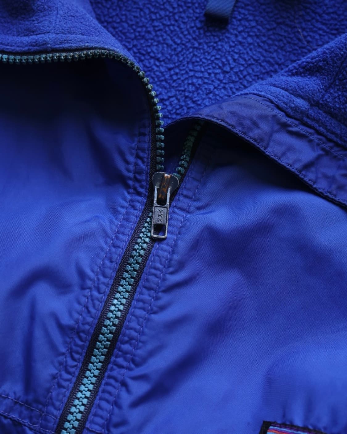 파타고니아 90s 쉘드 신칠라 자켓 네이비M 상품이미지5