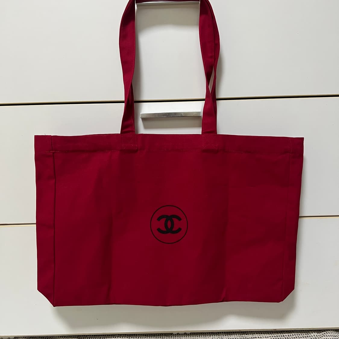 샤넬 뷰티 캔버스 토트백 상품이미지2