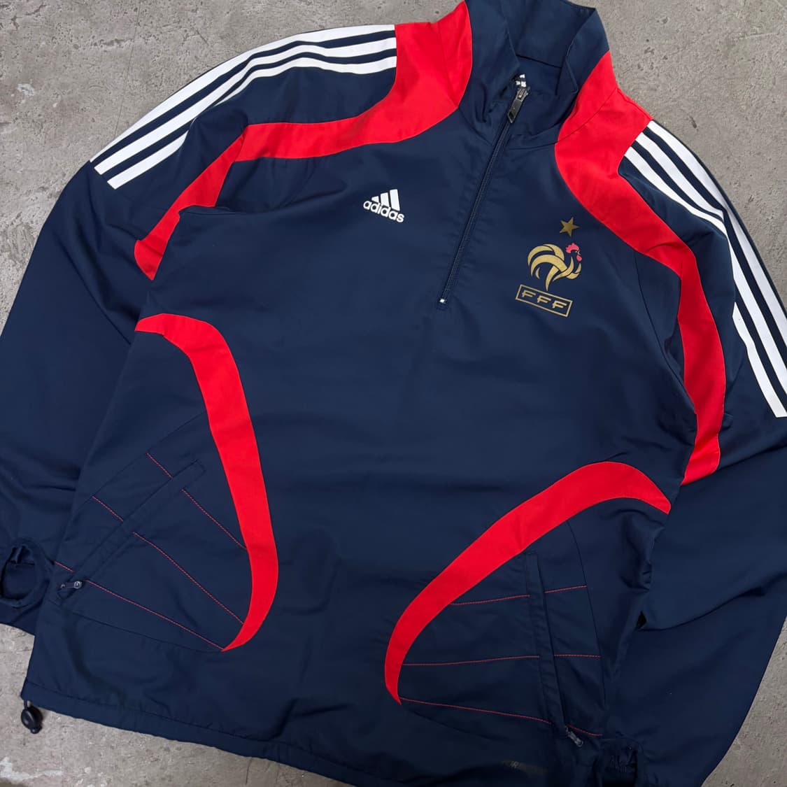 아디다스 프랑스 아노락[2302] 상품이미지4