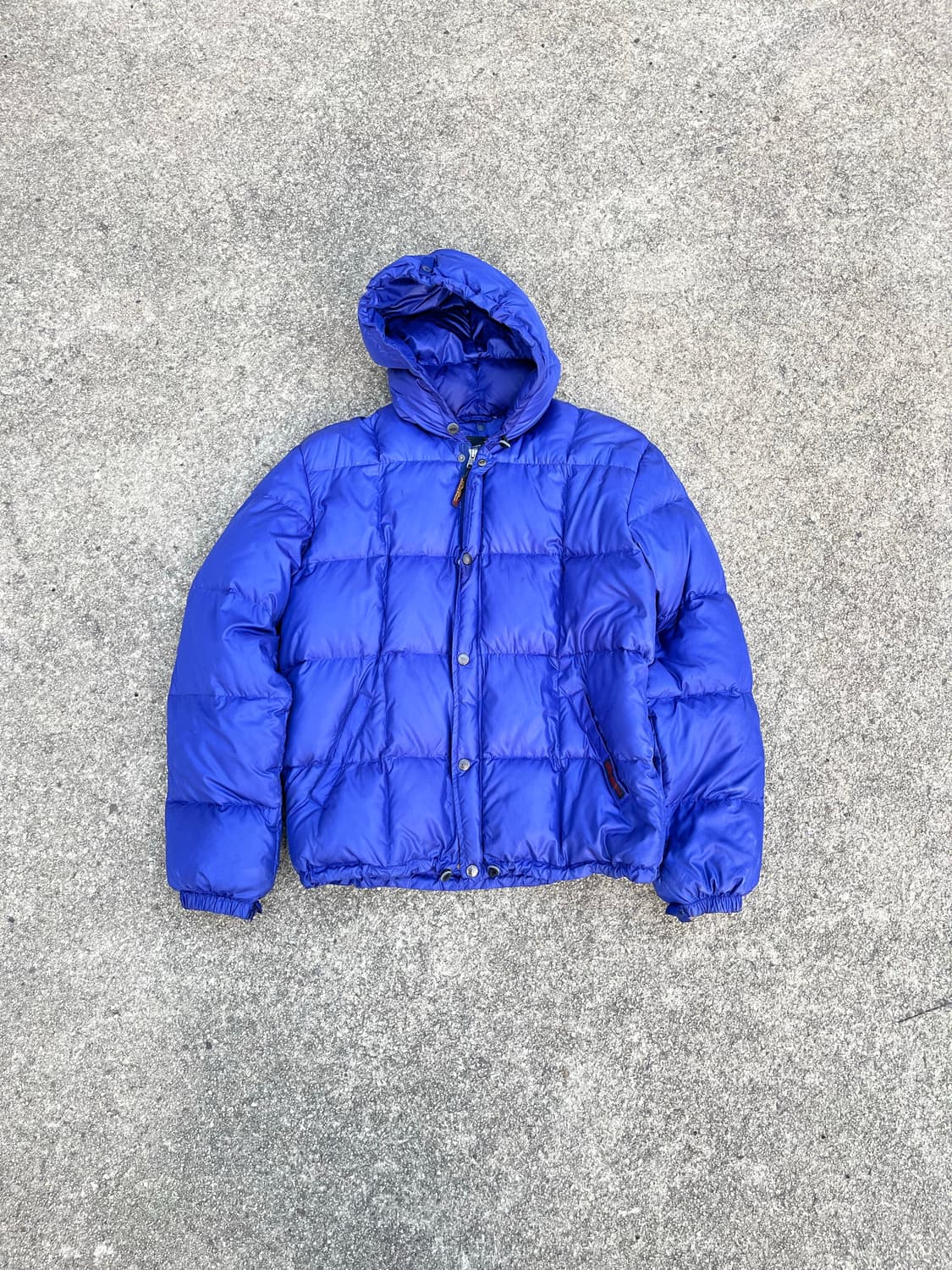 Usa Vintage 퍼플컬러 경량패딩 상품이미지1