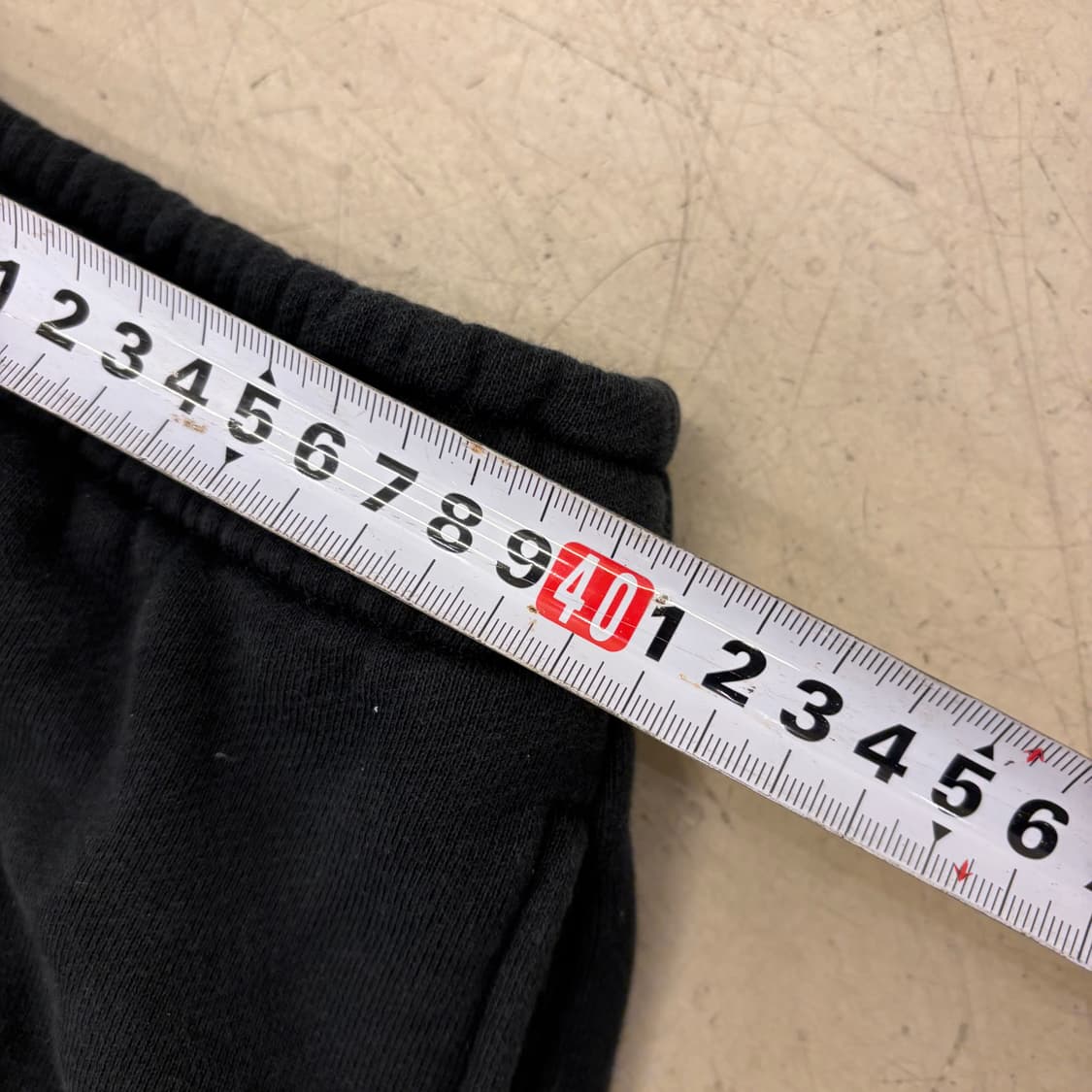 나이키 스우시 블랙 트레이닝 조거 팬츠 상품이미지5