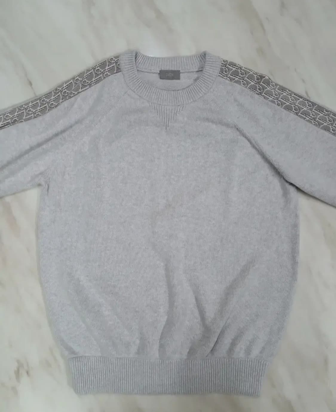 [국내매장판] 디올 오블리크 인서트 니트 L 사이즈  상품이미지3