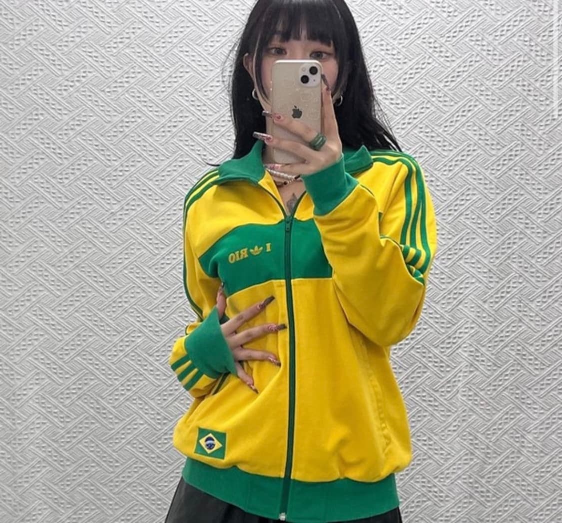 아디다스 브라질 국대 져지 상품이미지1