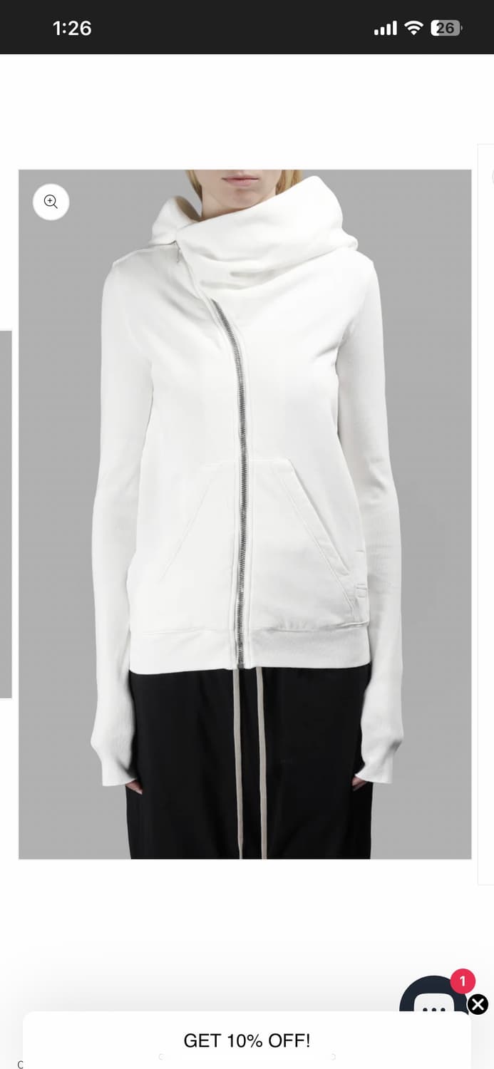 릭오웬스 마운틴 후드집업 상품이미지2