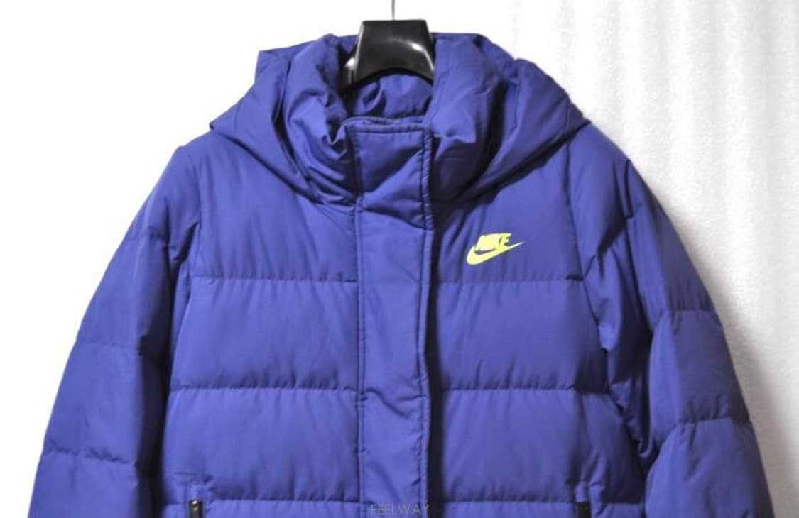 나이키보이즈/여성오리털다운후드점퍼(사이즈44) 상품이미지3