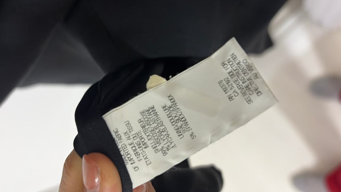  헬무트랭 기하학 원피스 44,마른55 정품  상품이미지5