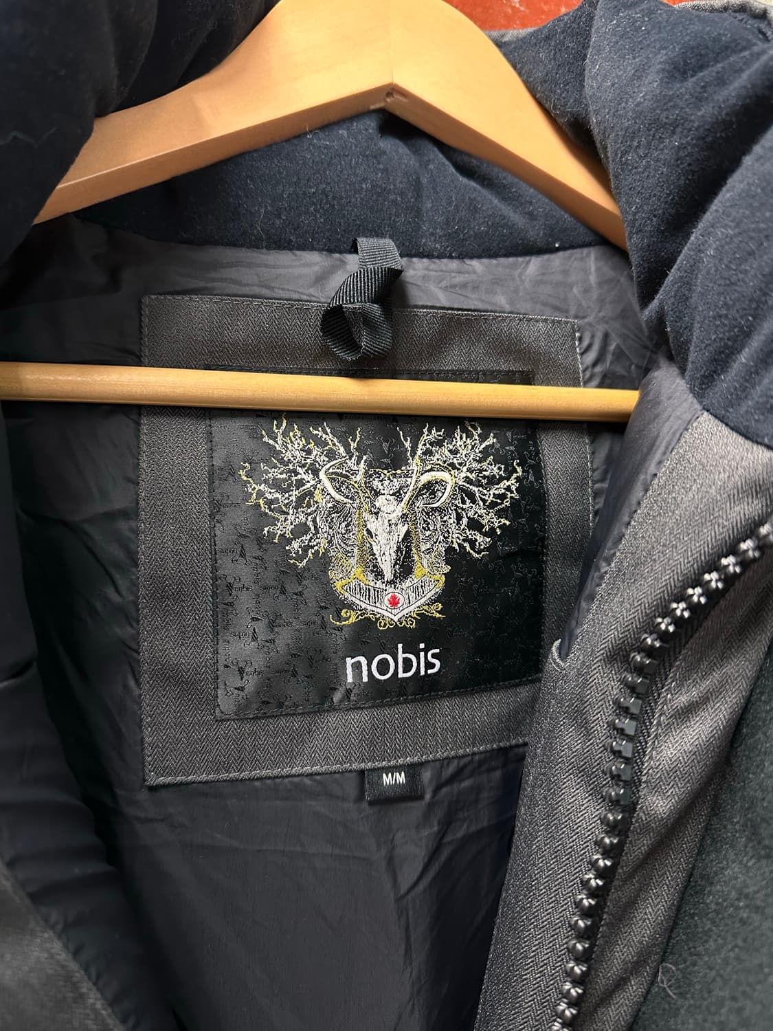 (M)Nobis 노비스 카르텔 그레이 민트급 상품이미지6