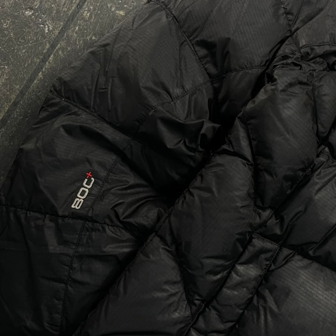 100 코오롱스포츠 윈드스토퍼 패딩 상품이미지3