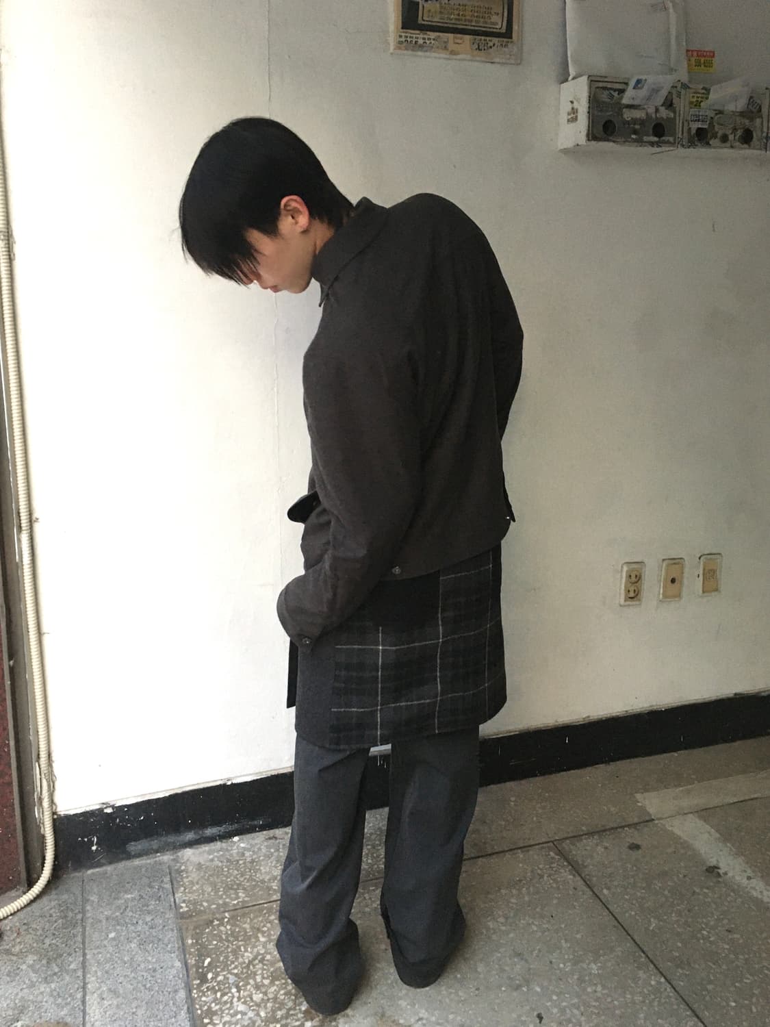 꼼데가르송 레이어드 스커트 상품이미지1