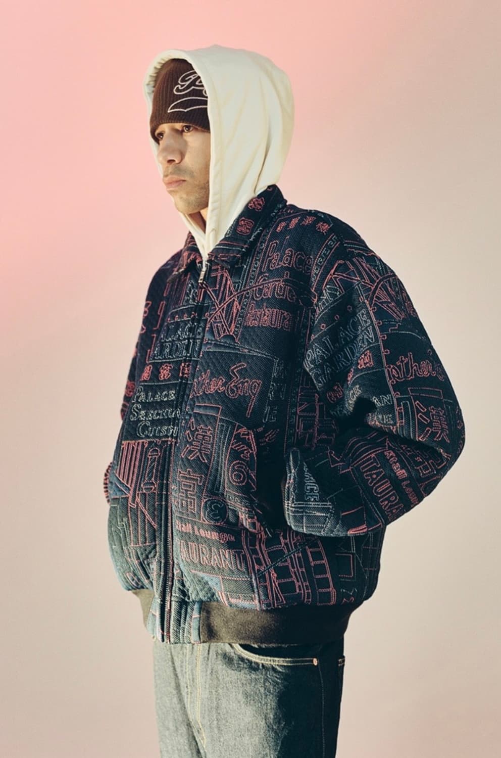 팔라스 다운타운 자켓 블루 - 23SS 상품이미지1