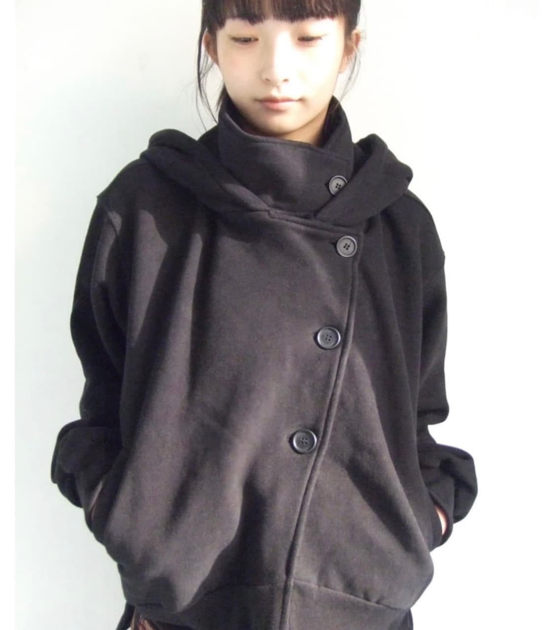 오스하이 하이넥 후드집업 2 상품이미지1