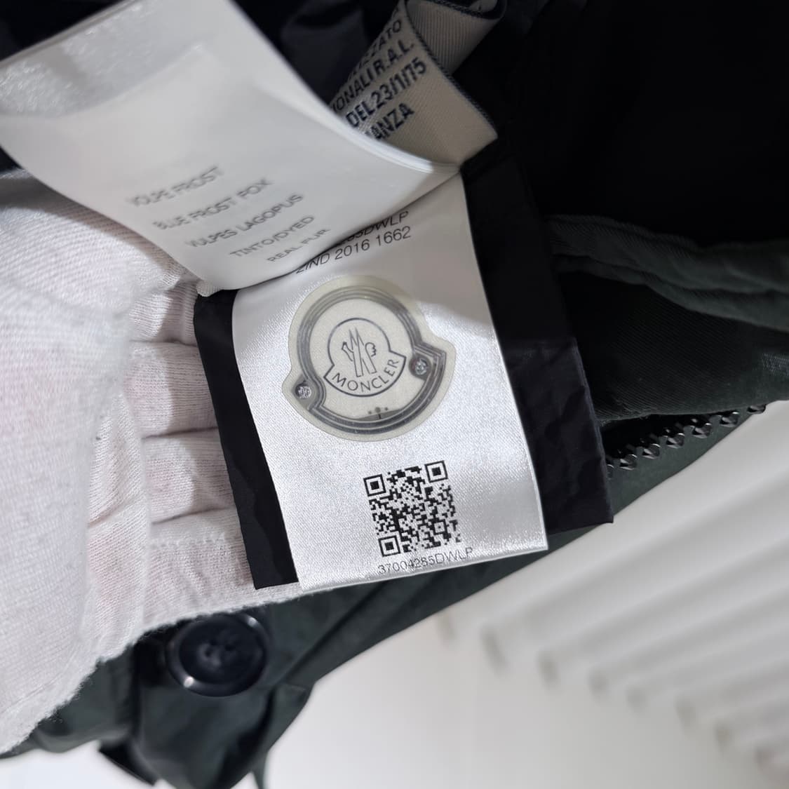 (A+/4) / 몽클레어 아르델 여성 야상 퍼 패딩 점퍼  카키 상품이미지9