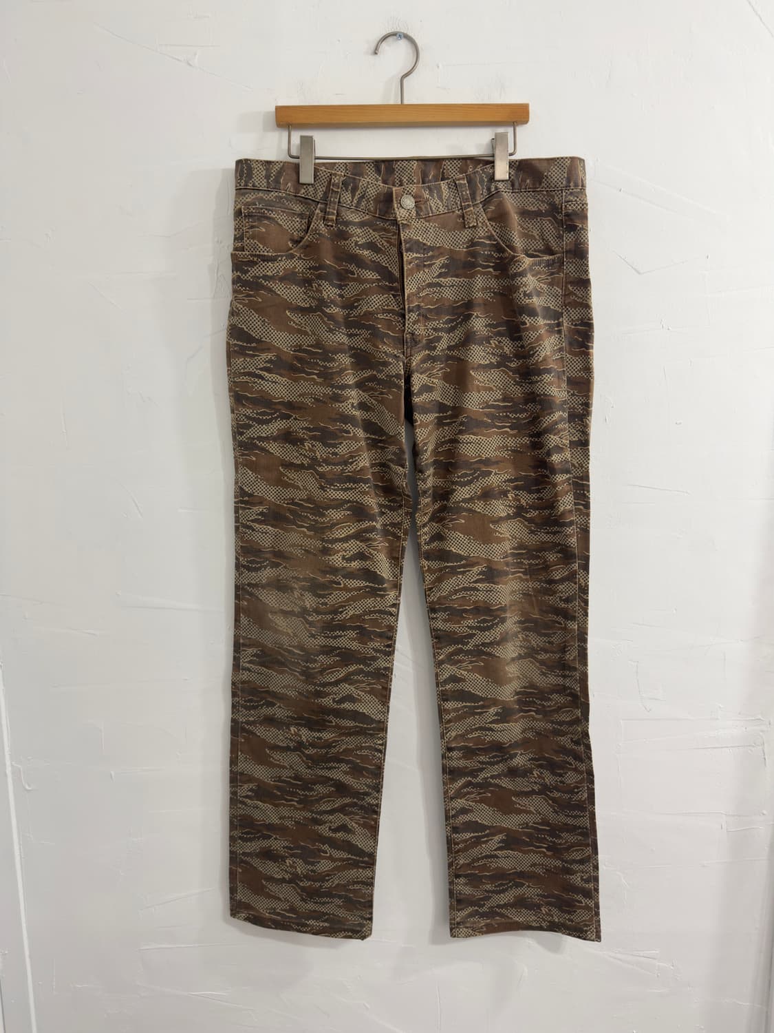 blue way camo pants 상품이미지4