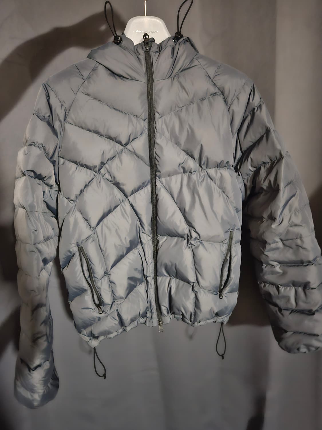 해칭룸 Web Goose Down Puffer  Blue Grey [S] 상품이미지3