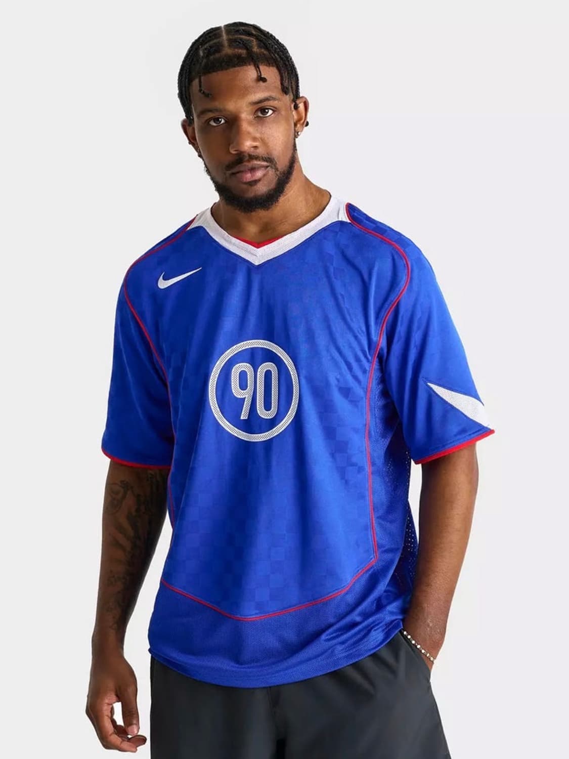 나이키 토탈90 T90 드라이핏 축구 반팔 져지 상품이미지1