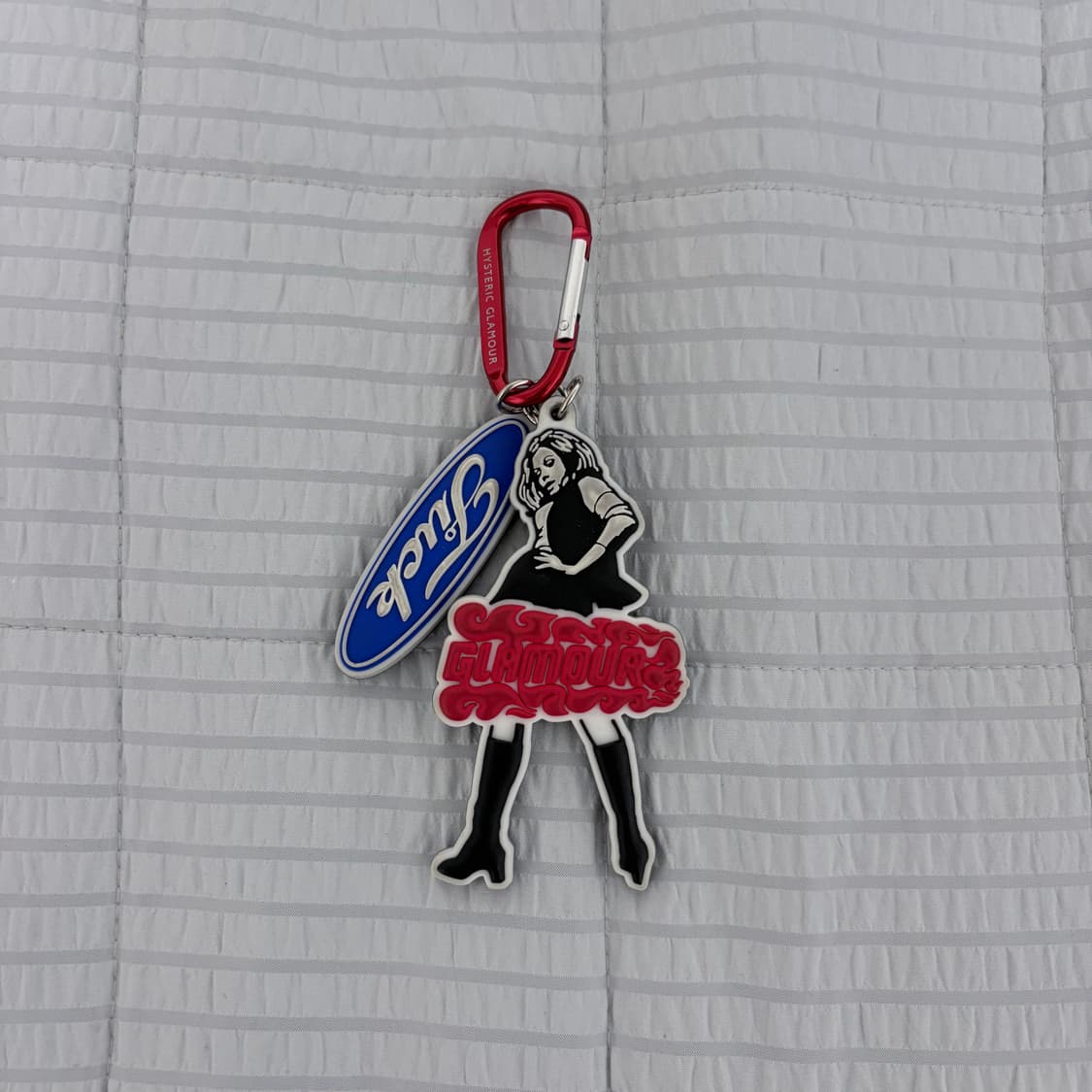 히스테릭 글래머 빅슨 걸 키 홀더 멀티 상품이미지2