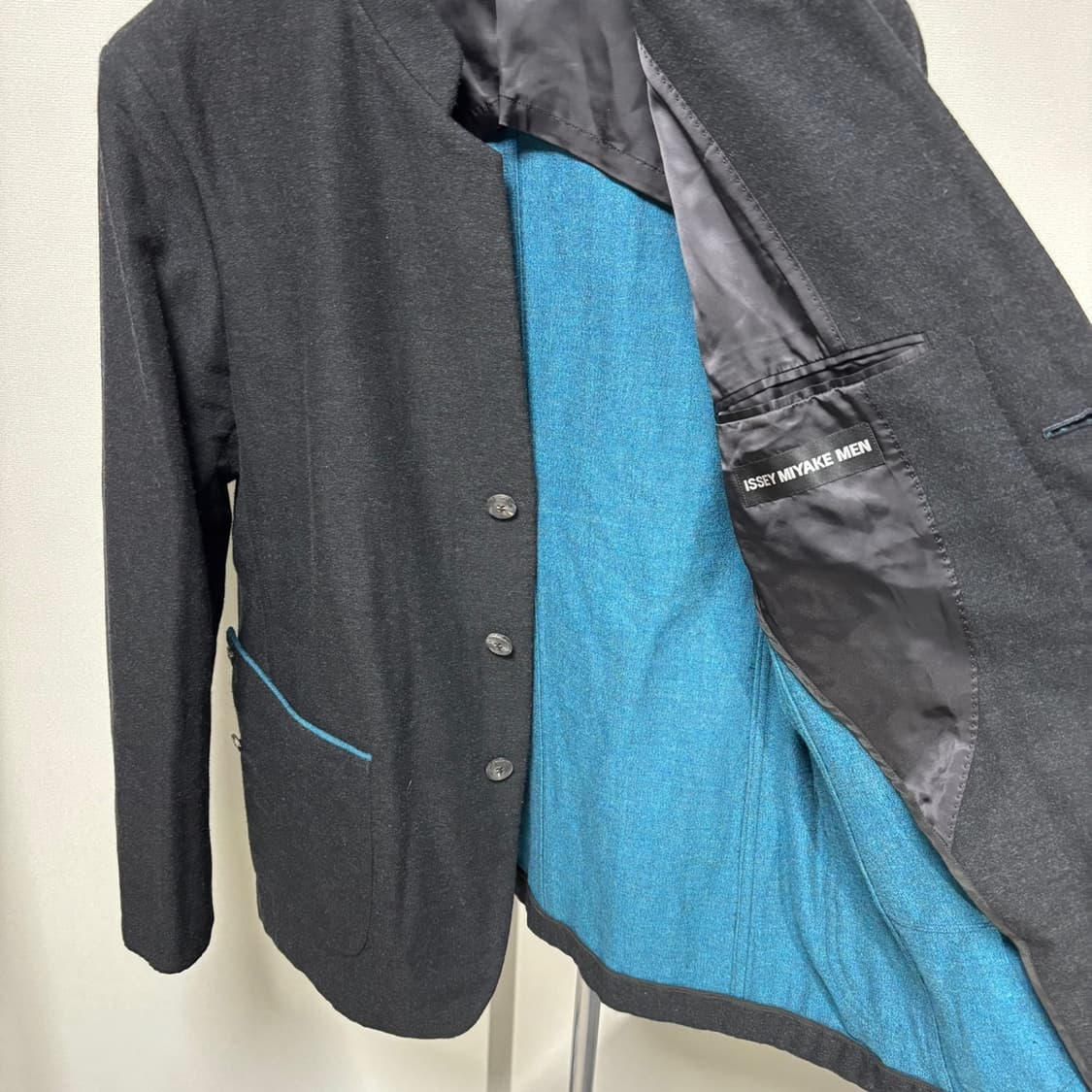 3) 이세이 미야케 맨 테일러드 자켓 상품이미지4
