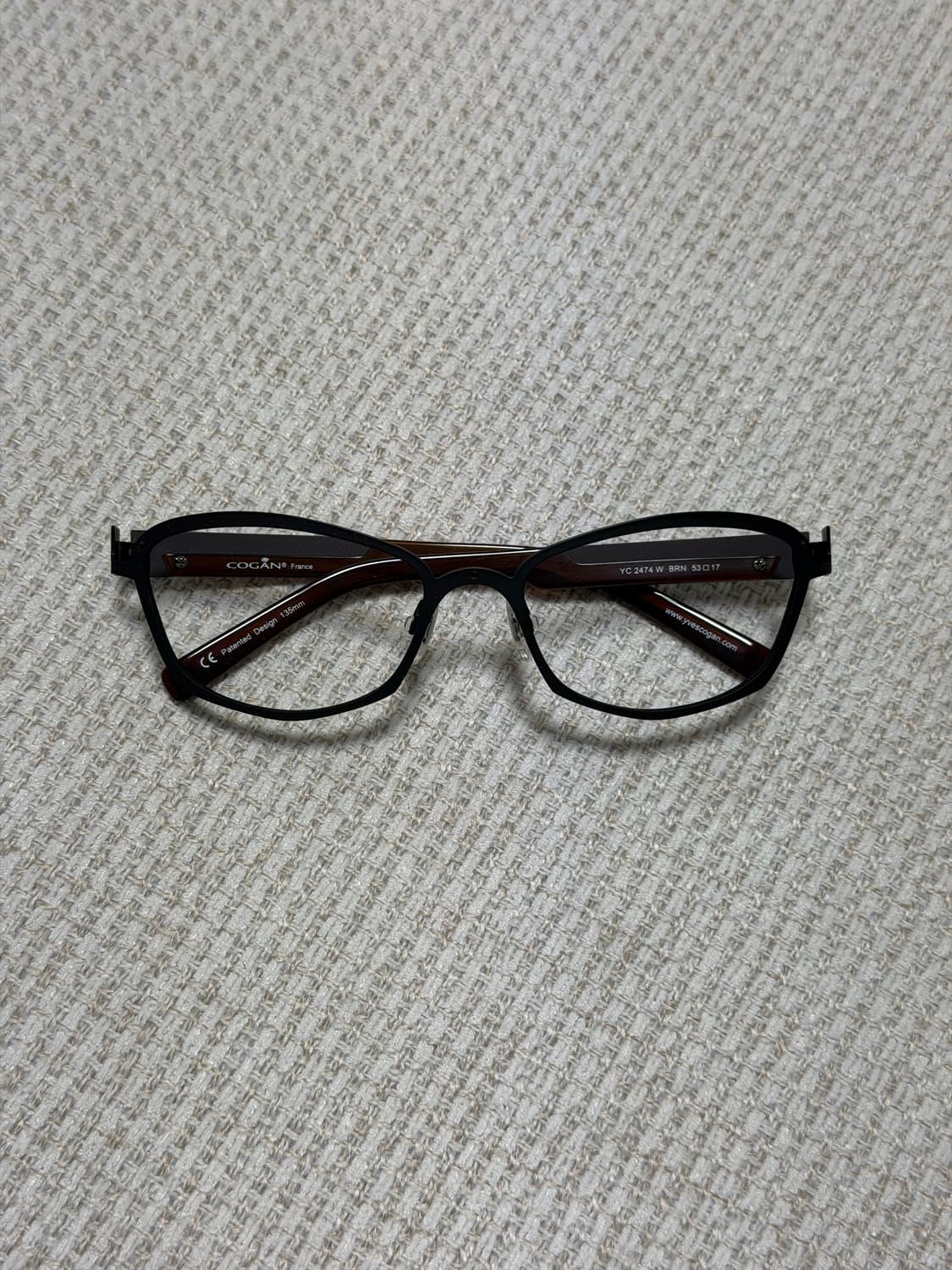 빈티지 안경 상품이미지2