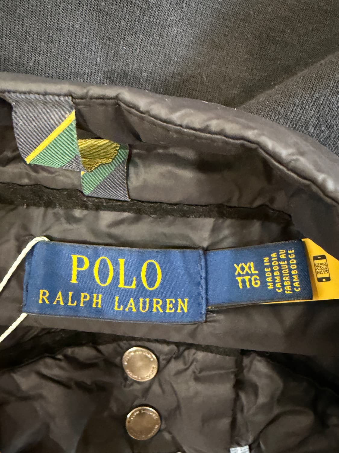 폴로 랄프로렌 퀼팅 믹스 자켓 상품이미지5