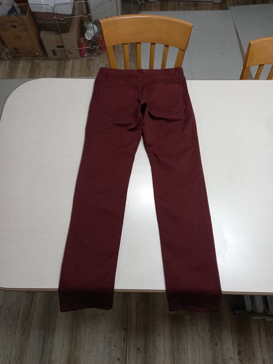 29 theory 스판 치노팬츠 버건디 29-568 상품이미지2